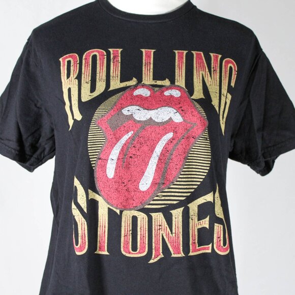 Rolling Stones Classic Tongue Logo Tee – Medium - Picture 2 of 6